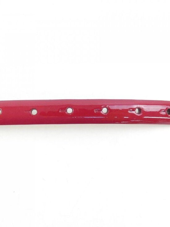 Chanel Red Belt